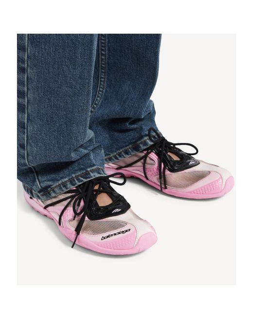 Balenciaga Purple Radar Slip-On Sneaker