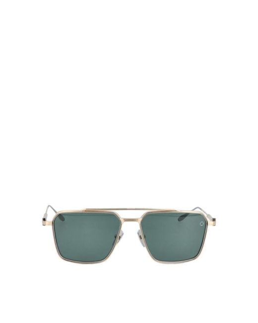 Akoni Green Telesto Sunglasses for men