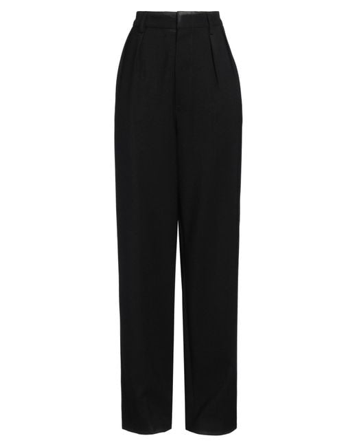 Maison Margiela Black Casual Trousers