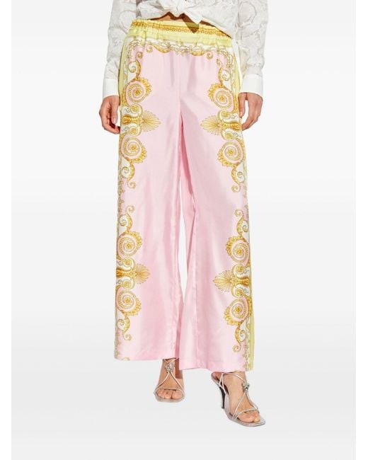 Versace Pink Trousers