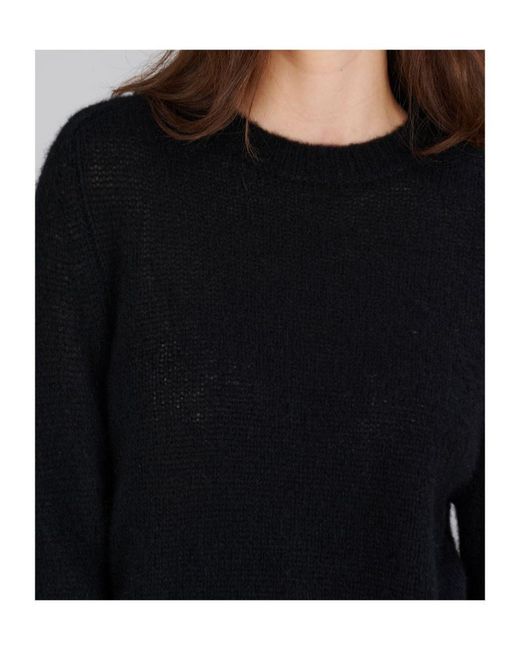 Lisa Yang Black Long Sleeve Sweater
