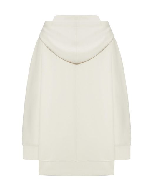 Max Mara White Cotton Jacket