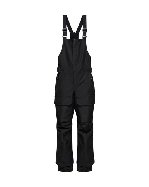 Moncler Black Grenoble Padded Ski Pants for men
