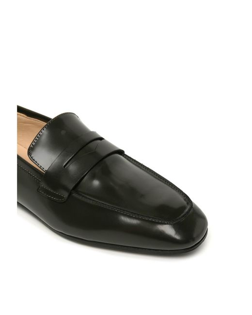 Fabio Rusconi Black Logo Loafers