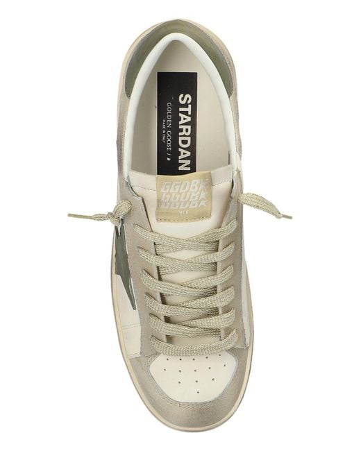 Golden Goose Deluxe Brand Multicolor Stardan Lace-Up Sneakers