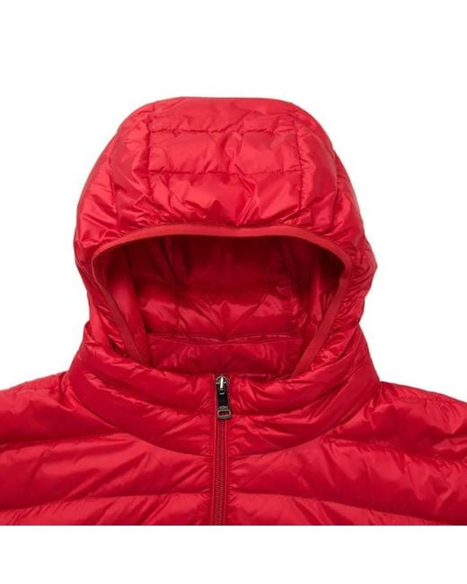 Paul & Shark Red Logo Down Jacket for men