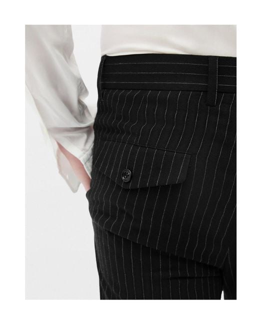 Ann Demeulemeester Black Stefan Trousers for men