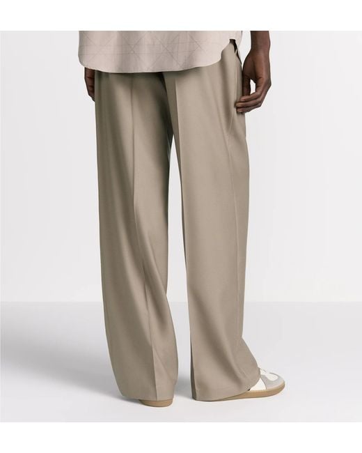 Dior Gray Homme Icons Loose Trousers for men