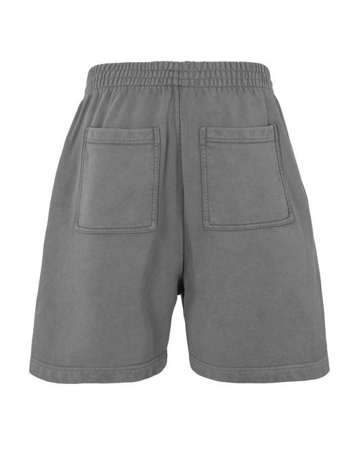 Represent Gray Loose Shorts for men