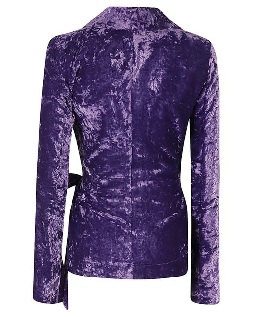 Aniye By Purple Long-Sleeved Suit Jacket