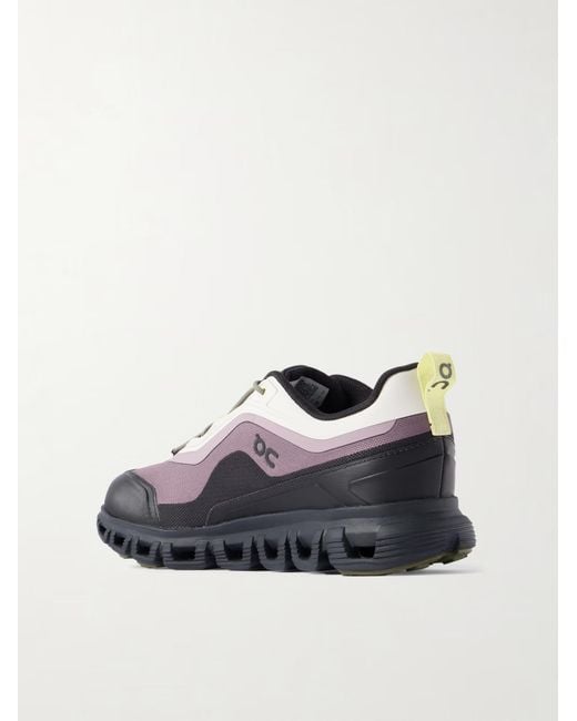 On Shoes Multicolor Rubber Trimmed Mesh Sneakers