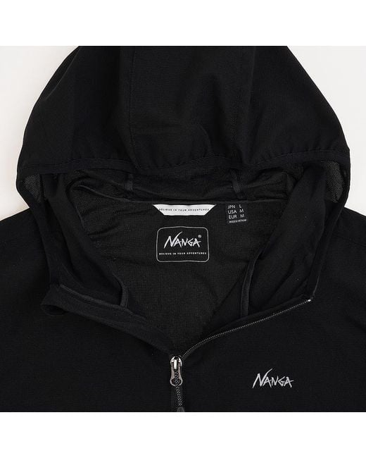 NANGA Blue Zipper Jacket for men
