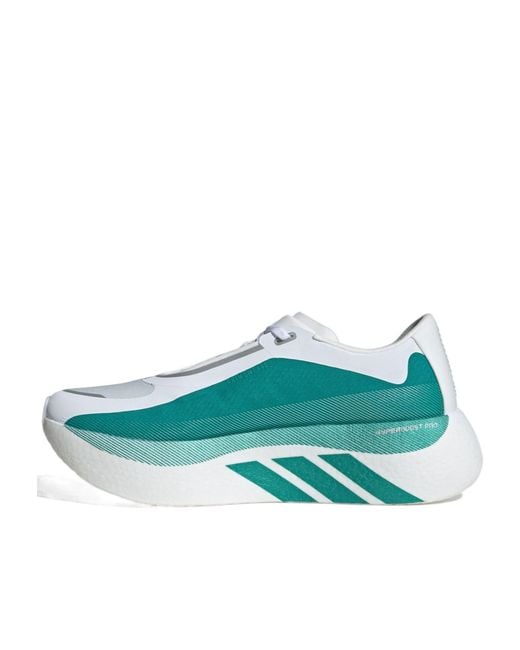 Adidas Blue Hyperboost Edge Runnig Sneakers for men