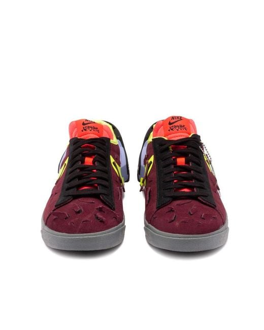 Nike Multicolor X Acronym Blazer Low-Top Sneakers for men