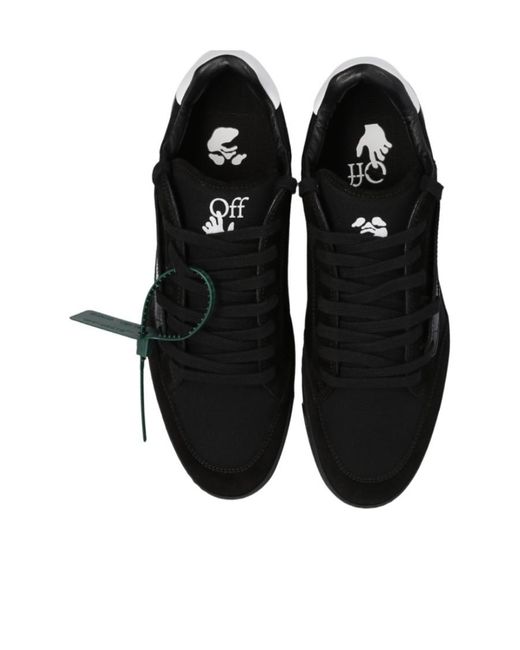 Off-White c/o Virgil Abloh Black 5.0 Low-Top Sneakers for men