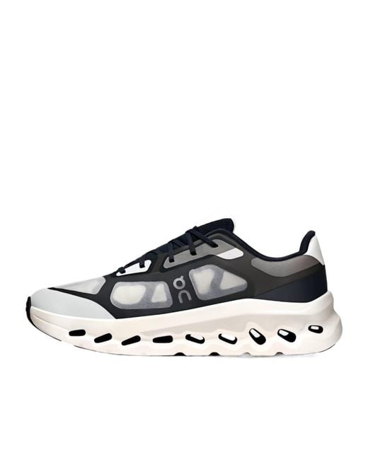 On Shoes Black Cloudtilt Remix Sneakers for men