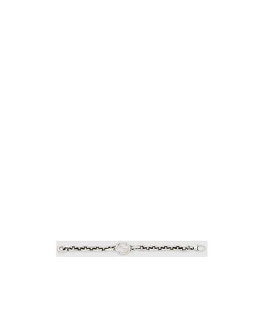Gucci Metallic Interlocking Bracelet