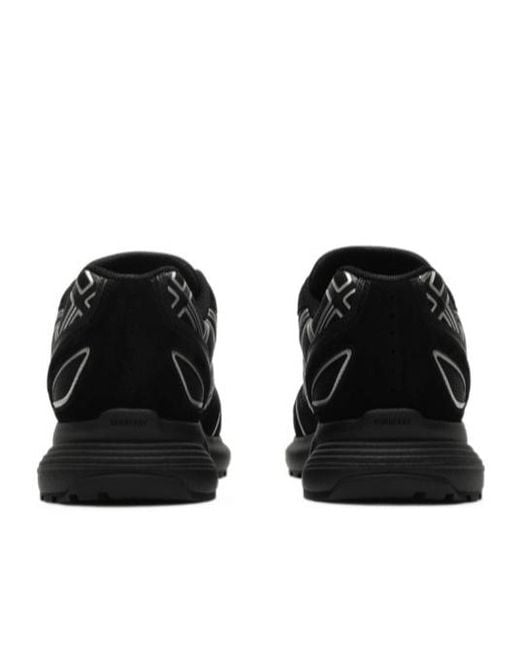 Burberry Black Eclipse Lace-Up Sneakers for men