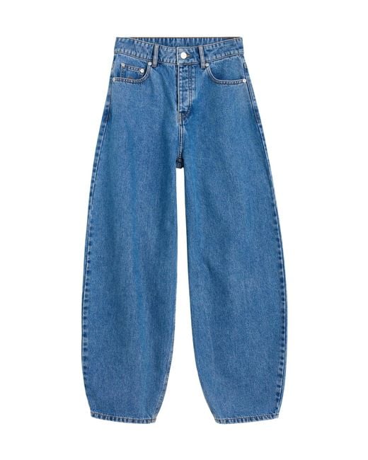By Malene Birger Blue Wide-Leg Jeans