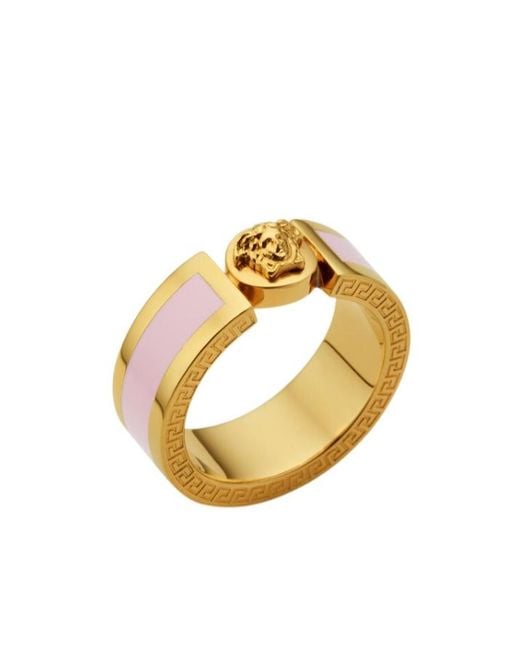 Versace Metallic Icon Ring
