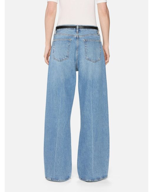 FRAME Blue The Loose Jeans
