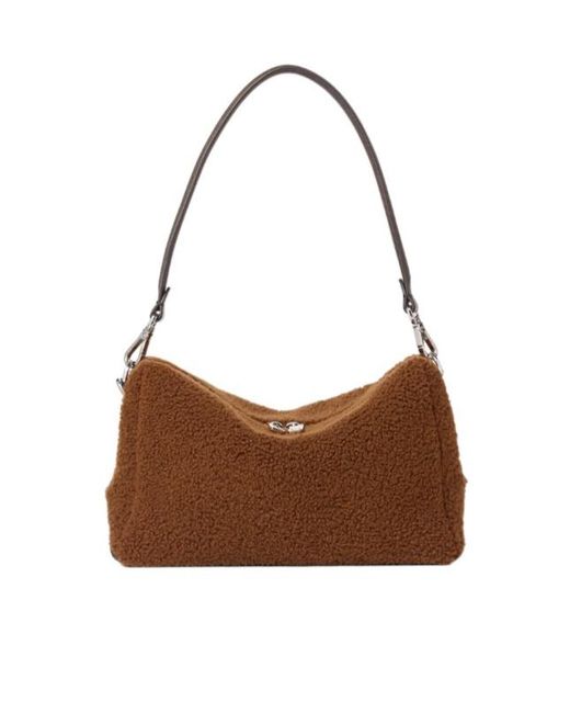 Fendi Brown Lui Medium Shoulder Bag for men