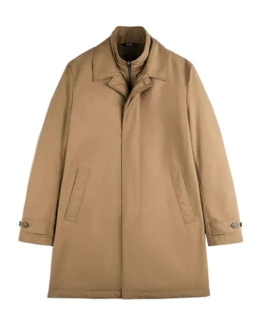 Fay Natural Morning Coat for men