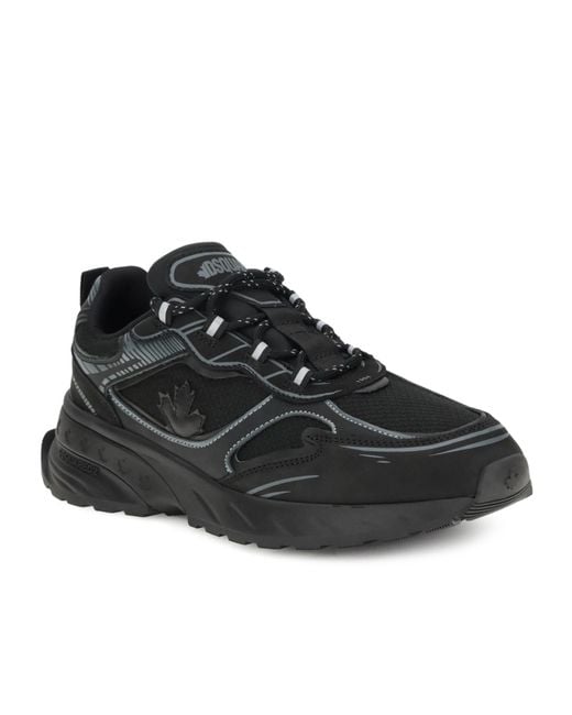 DSquared² Black Sprinter Sneakers for men