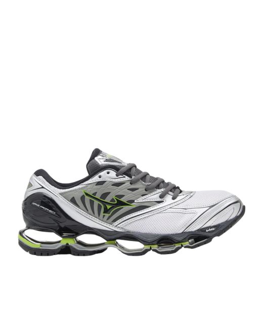 Mizuno Gray Wave Prophecy Ls Sneakers for men