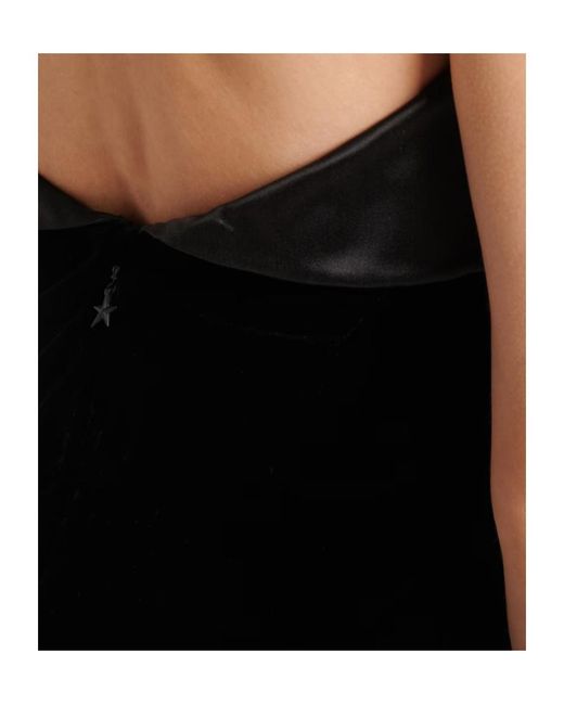 Mugler Black Sleeveless Mini Dress