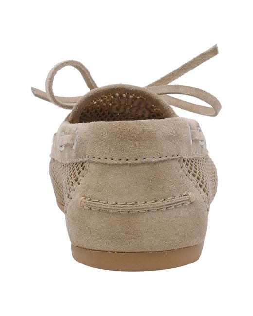 Miu Miu Brown Mesh Loafers
