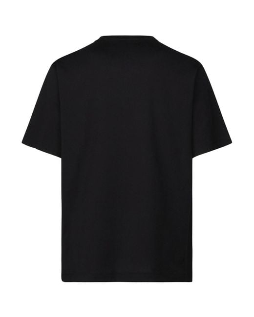 Dolce & Gabbana Black T-Shirts And Polos for men