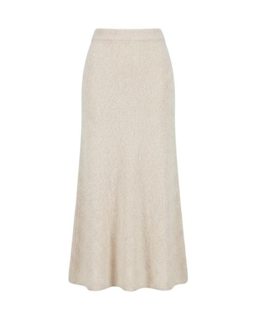 Almada Label Multicolor Elastic Waist Skirt