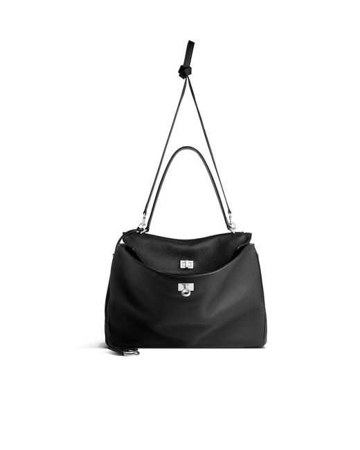 Balenciaga Black Rodeo Medium Handbag