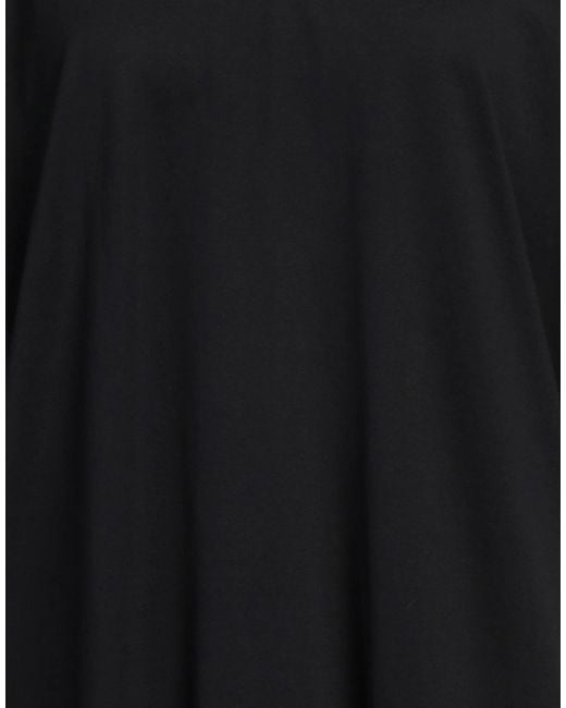 Balenciaga Black Oversized T-Shirts