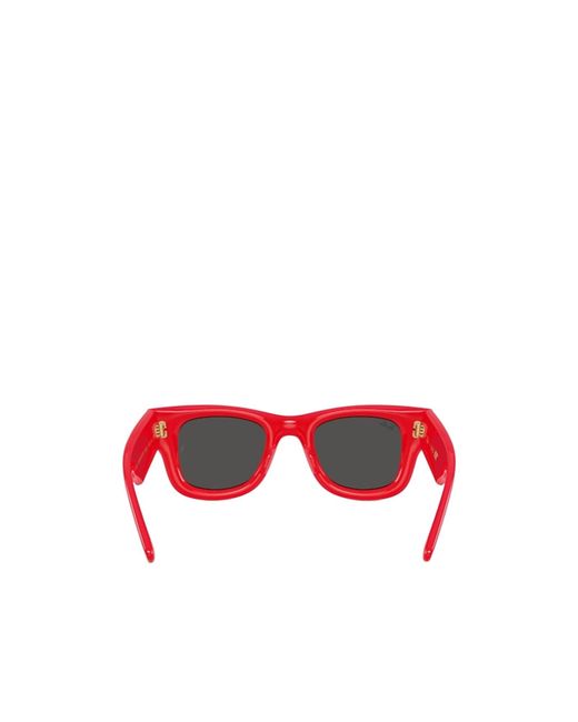 Ray-Ban Red Wayfarer Puffer for men