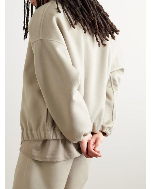 Fear Of God Natural Lapel Long Sleeve Casual Jacket for men