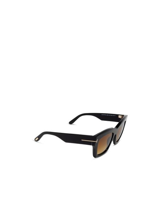 Tom Ford Black Full Frame Sunglasses