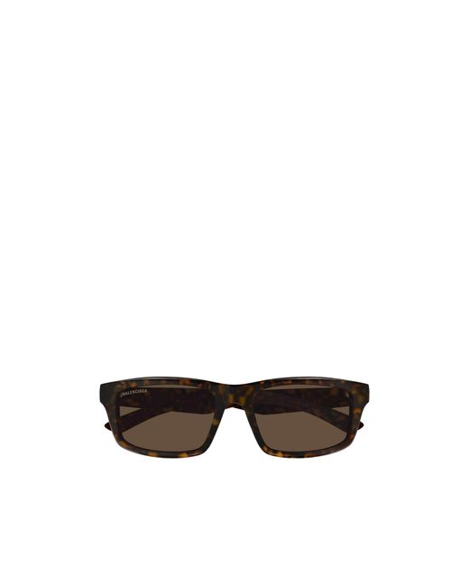 Balenciaga Multicolor Eyewear Rectangular Frame Sunglasses for men