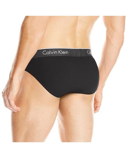 Calvin Klein Black Logo Underwear for men