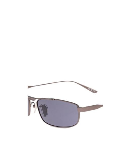 Balenciaga White Eyewear Rectangular Frame Sunglasses for men