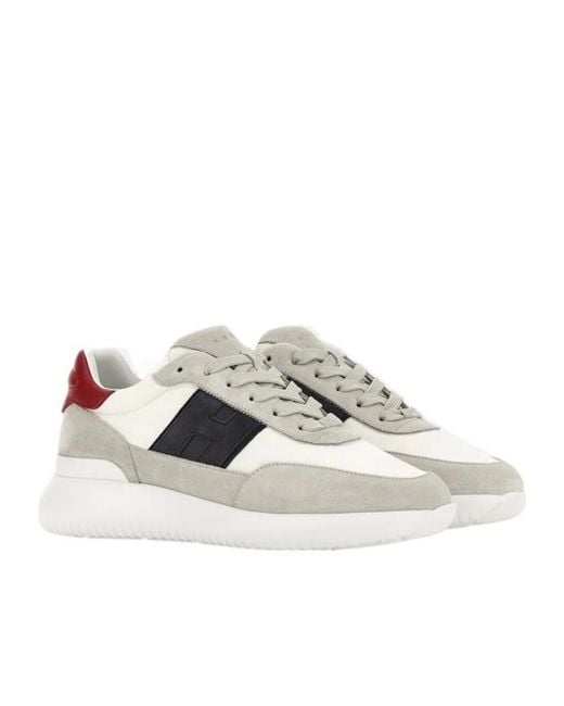 Hogan Multicolor Cube Lace-Up Sneakers for men