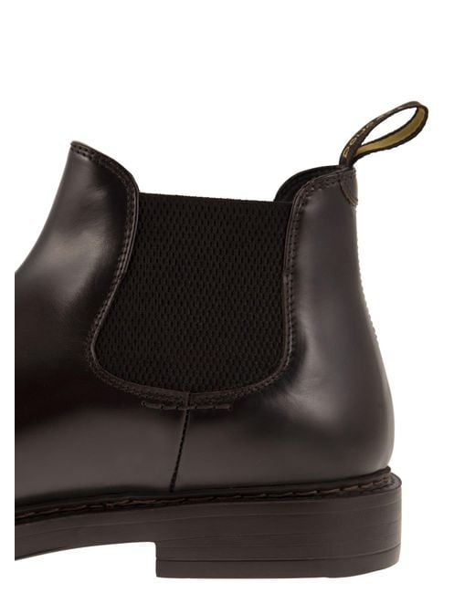 Doucal's Brown Beatles Ankle Boots for men