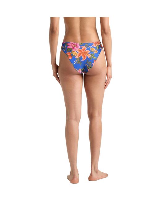 Farm Rio Blue Floral Bikini