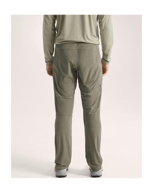 Arc'teryx Gray Gamma Sl Pants for men