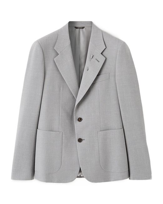 Loro Piana Gray Hedland Suit Jacket