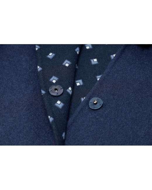 Weekend by Maxmara Blue Logo Coat