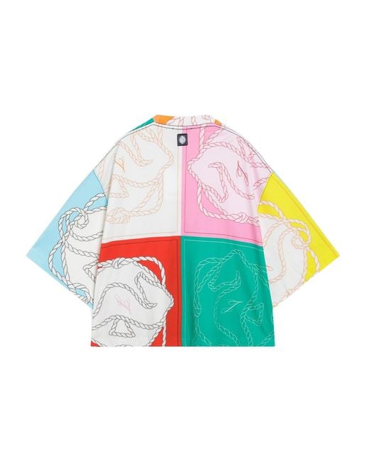 Jacquemus White Graphic T-Shirts