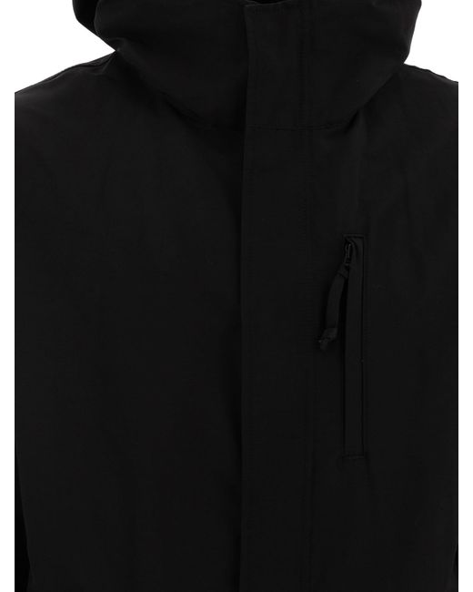Comme des Garçons Black Comme Des Garçons Homme Hooded Jacket for men