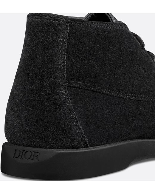 Dior Granville Chukka Boot in Black for Men | Lyst